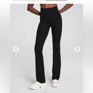 SPANX Black Booty Boost Flare Pants